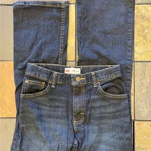 Wrangler Classic Bootcut Dark Jeans